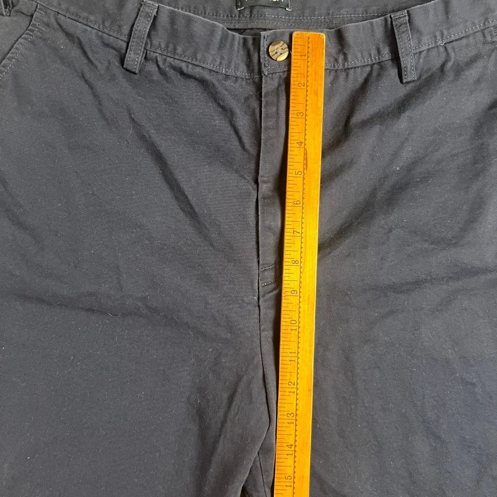 Nautica Shorts Size 40W Men's Navy Blue 100% Cotton Casual Chino Classy Everyday